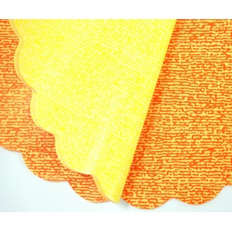 47cm DUET P2 RONDO*ŽLUTÁ+ORANŽOVÁ