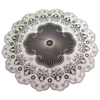 47cm KRAJKA RONDO*ČERNÁ