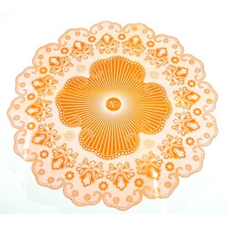 47cm KRAJKA RONDO*ORANŽOVÁ