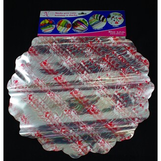 47cm SEVAL RONDO*ČERVENÁ+BÍLÁ