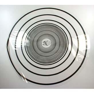 57cm KRUH RONDO*ČERNÁ