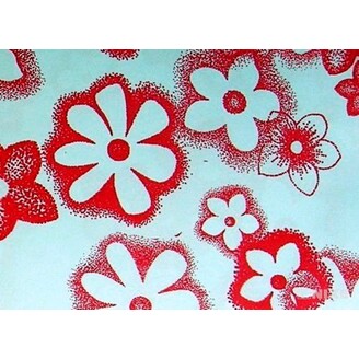 ARCH CLAUDIA 100x70cm*ČERVENÁ