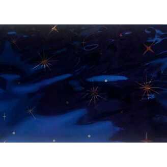 ARCH COSMOS 100x70cm*MODRÁ