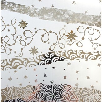 ARCH ECLIPSE 100x70cm*STŘÍBRNÁ V+