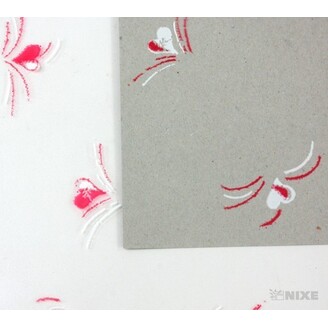 ARCH SEVAL 100x70cm*ČERVENÁ+BÍLÁ