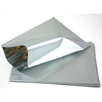 10x20cm MAT B SÁČEK*STŘÍBRNÁ V+