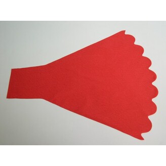 CS 813TCC 40x50x10cm OBAL*ČERVENÁ V+