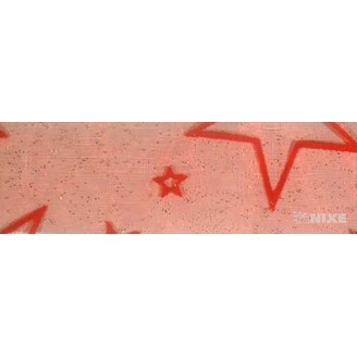 FLOSPARSO STARS 9695 50mmx20m*ČERVENÁ 0007