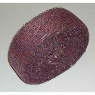 JUTA METAL MULTIC 50mmx25m*RŮŽOVÁ TM. 270477-32