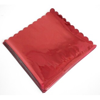 KVADRÁT 30x30cm BT*ČERVENÁ