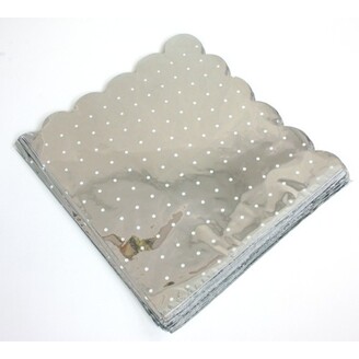 KVADRÁT 40x40cm MTP*STŘÍBRNÁ