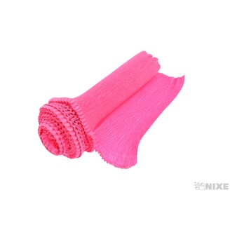 KREP VLNKA 25cmx2,5m*571 RŮŽOVÁ TM.