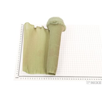 KREP VLNKA 25cmx2,5m*553 HNĚDÁ SV.