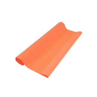 KREP 50cmx2,5m 180g*581 ORANŽOVÁ
