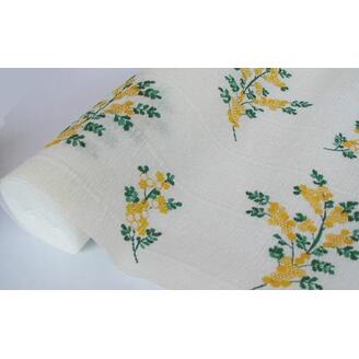 KREP TISK 50cmx2,5m MIMOZA*500-2