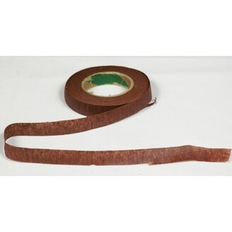 KVĚTINOVÁ PÁSKA 13mm*HNĚDÁ