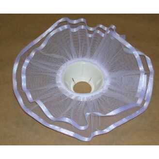 MANŽETA NA DRŽÁK 25*BÍLÁ