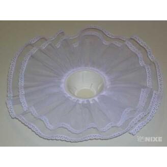 MANŽETA NA DRŽÁK 30*BÍLÁ