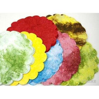 30cm BATIK RONDO*MIX BAREV