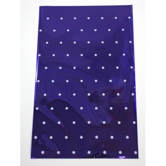 10x30cm HVĚZDIČKA B SÁČEK*MODRÁ