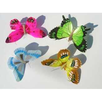 MOTÝL 12cm 12ks