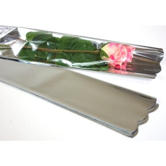 OBAL R 8x60cm MT*STŘÍBRNÁ