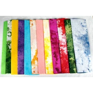 PAPÍR BATIKA 60x80cm*MIX BAREV