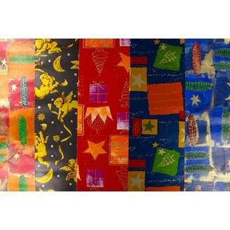 PAPÍR VÁNOČNÍ 70x100cm