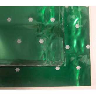 20x30cm HVĚZDIČKA B SÁČEK*ZELENÁ