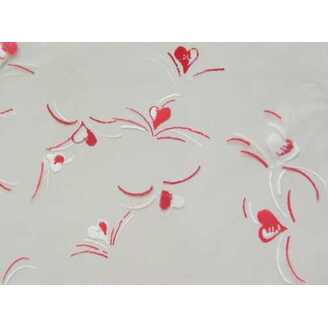 20x35cm SEVAL T SÁČEK*ČERVENÁ+BÍLÁ