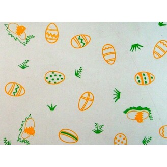 20x35cm VAJÍČKA T SÁČEK*ORANŽOVÁ