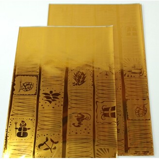 25x35cm ZIMA BB SÁČEK*ZLATÁ V+