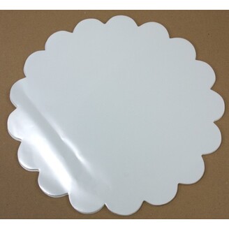 37cm PEC RONDO*BÍLÁ