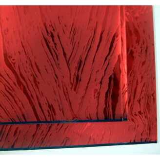 20x38cm ECAILE SÁČEK*ČERVENÁ V+