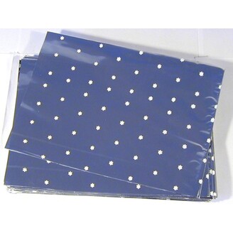 25x38cm HVĚZDIČKA M SÁČEK*STŘÍBRNÁ