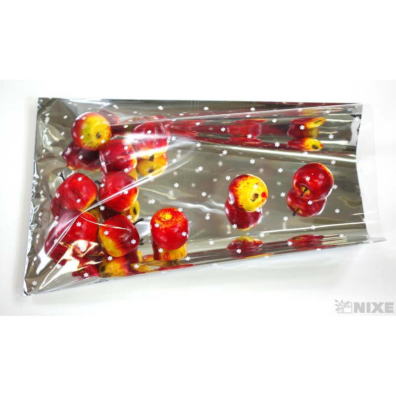 17x45cm HVĚZDIČKA M SÁČEK*STŘÍBRNÁ