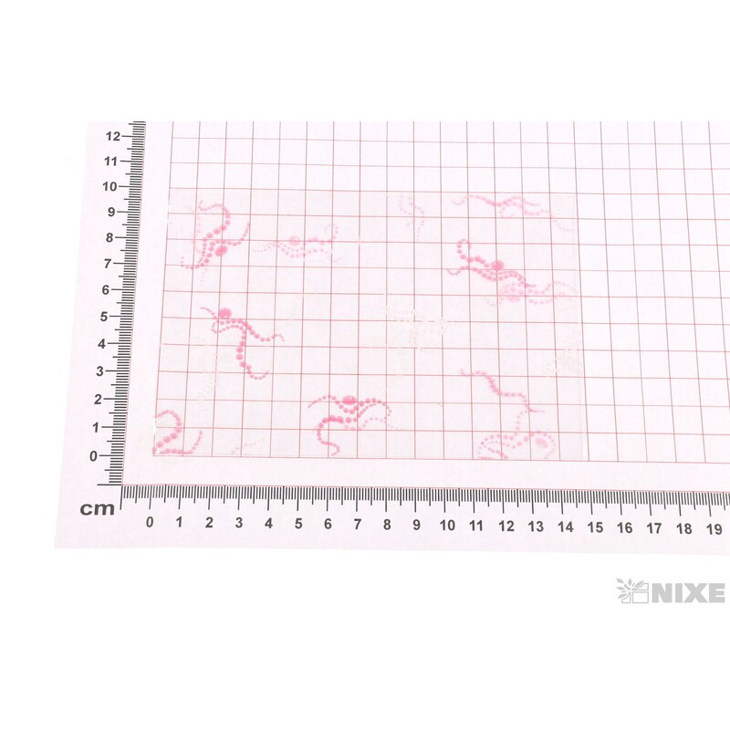 10x15cm KORÁLKY T SÁČEK*RŮŽOVÁ+BÍLÁ