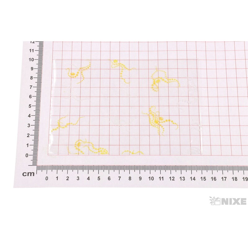 10x15cm KORÁLKY T SÁČEK*ŽLUTÁ+BÍLÁ