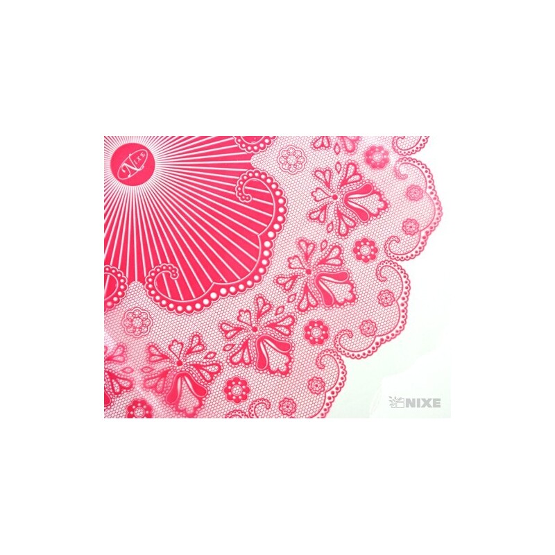 47cm KRAJKA RONDO*ČERVENÁ