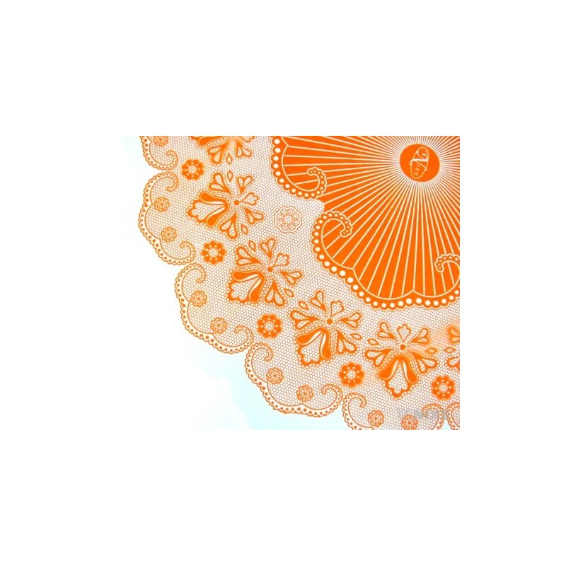 47cm KRAJKA RONDO*ORANŽOVÁ