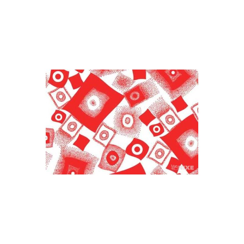 47cm PICASO RONDO*ČERVENÁ