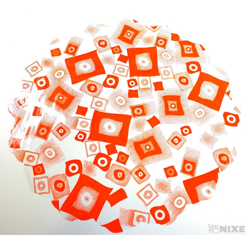 47cm PICASO RONDO*ORANŽOVÁ