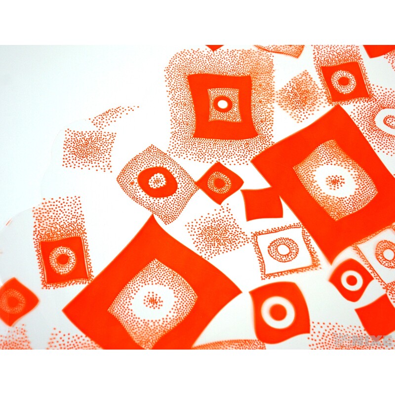 47cm PICASO RONDO*ORANŽOVÁ