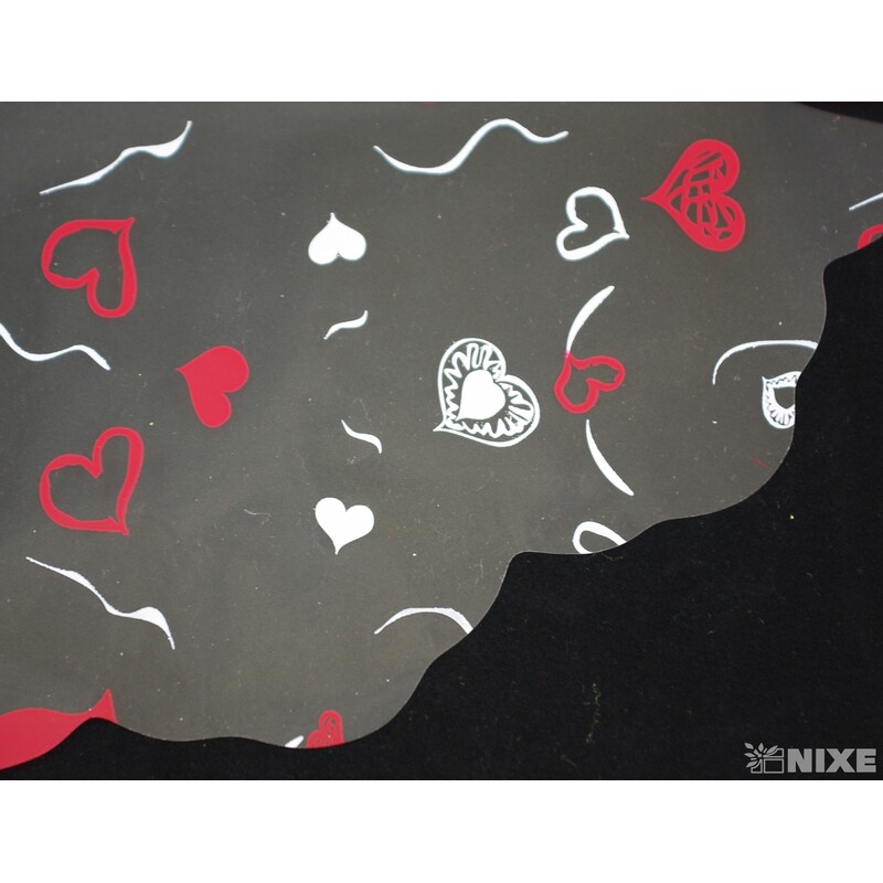 47cm SESIM RONDO*ČERVENÁ+BÍLÁ