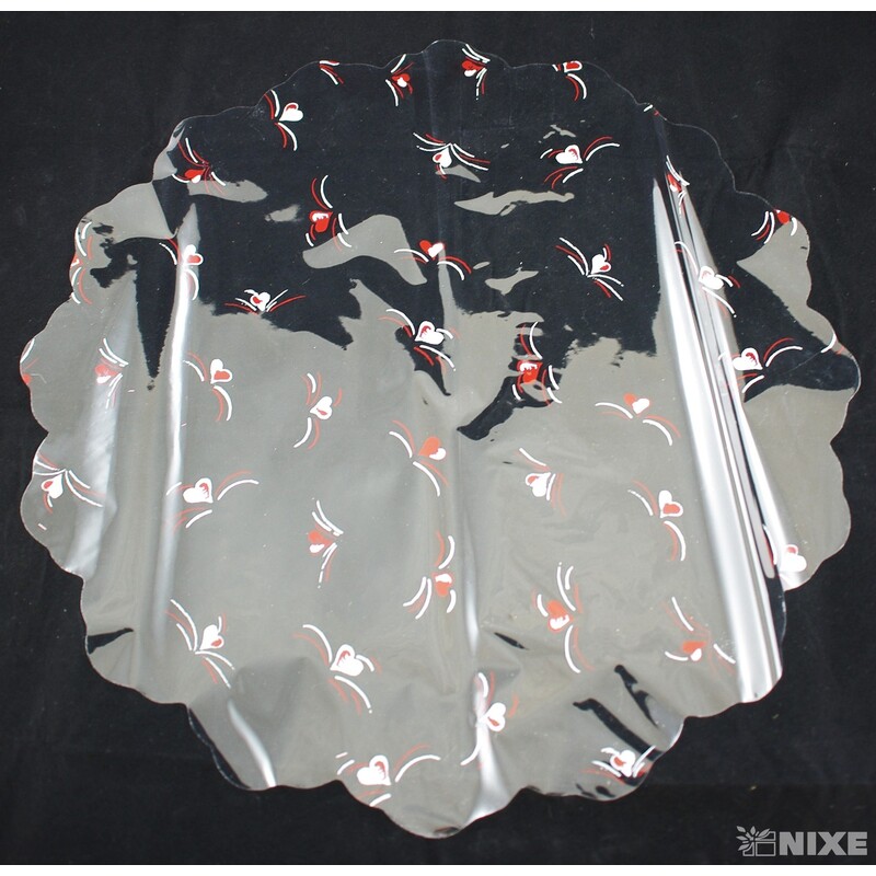 47cm SEVAL RONDO*ČERVENÁ+BÍLÁ