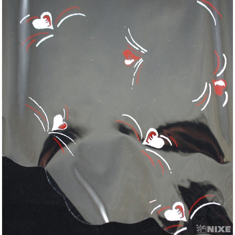 47cm SEVAL RONDO*ČERVENÁ+BÍLÁ