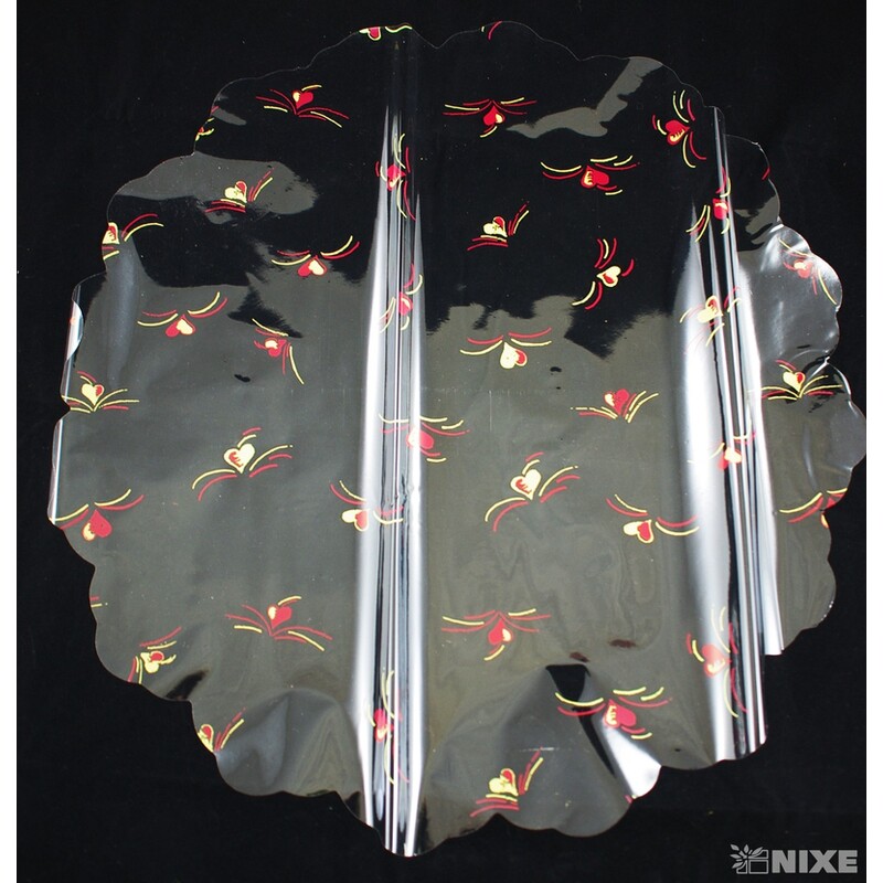 47cm SEVAL  RONDO*ČERVENÁ+ŽLUTÁ