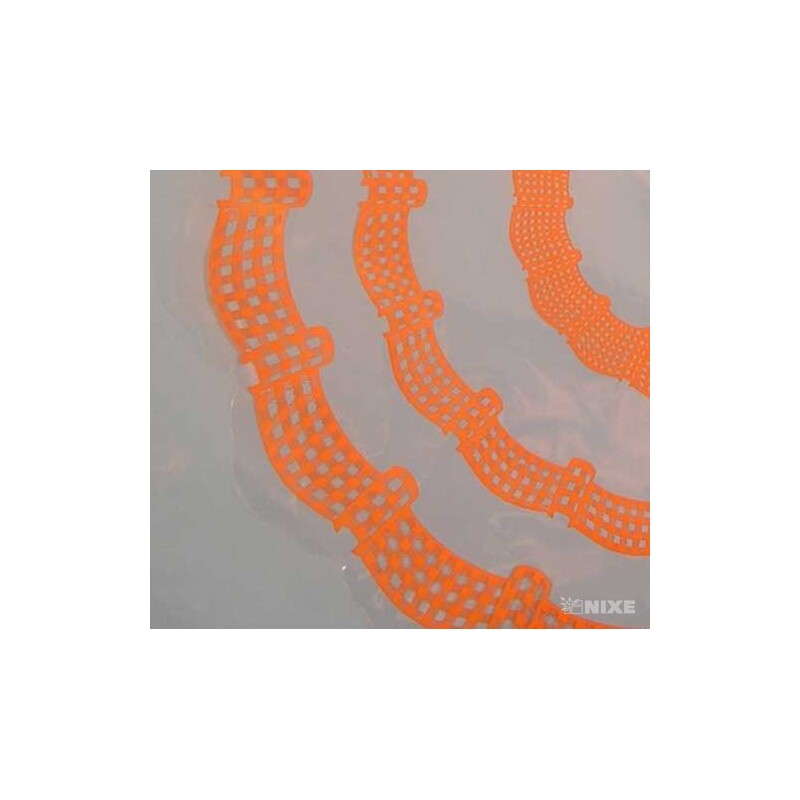 47cm STUHA T RONDO*ORANŽOVÁ