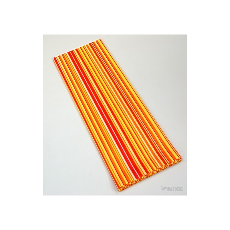 17x48cm PROUŽEK P1 SÁČEK*ČERVENÁ