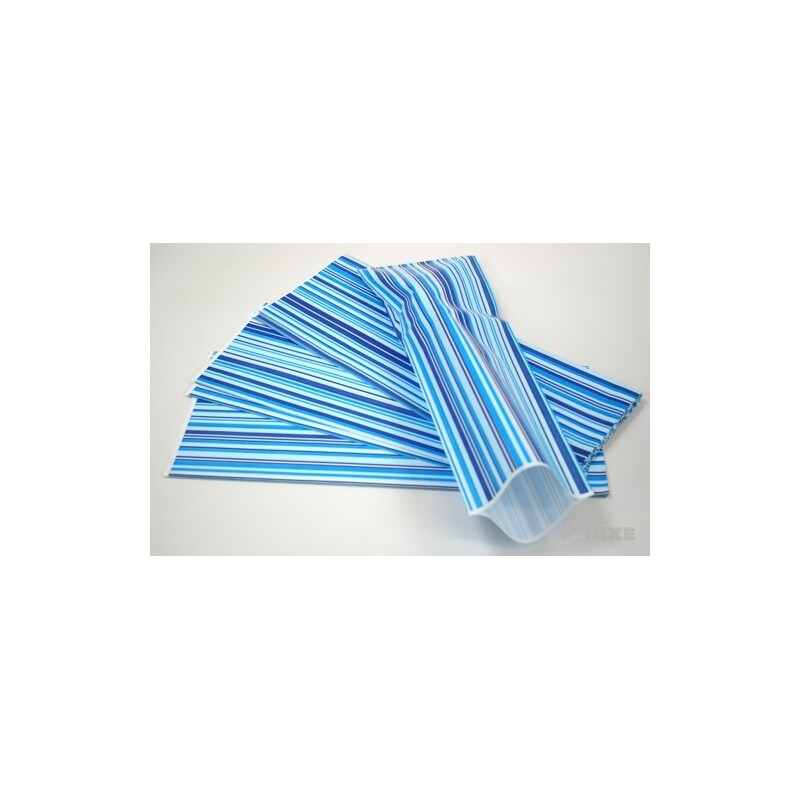 17x48cm PROUŽEK P1 SÁČEK*MODRÁ